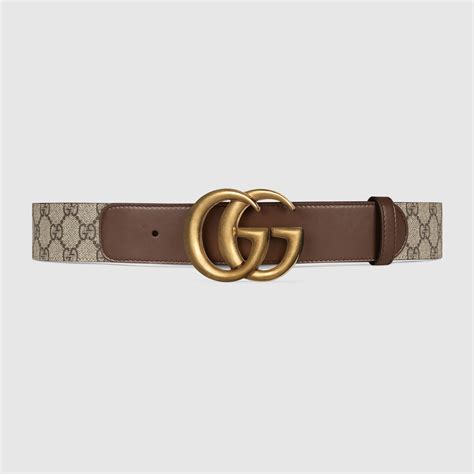 Gucci Cinturón Con Motivo Double G 